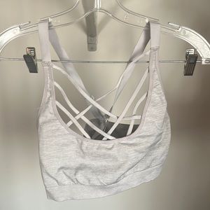 Victoria’s Secret cage front sports bra
